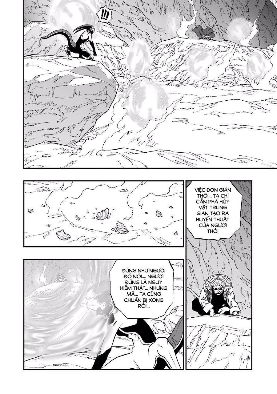 Dấu Ấn Rồng Thiêng - Người Kế Thừa Thánh Huy: Chapter 162