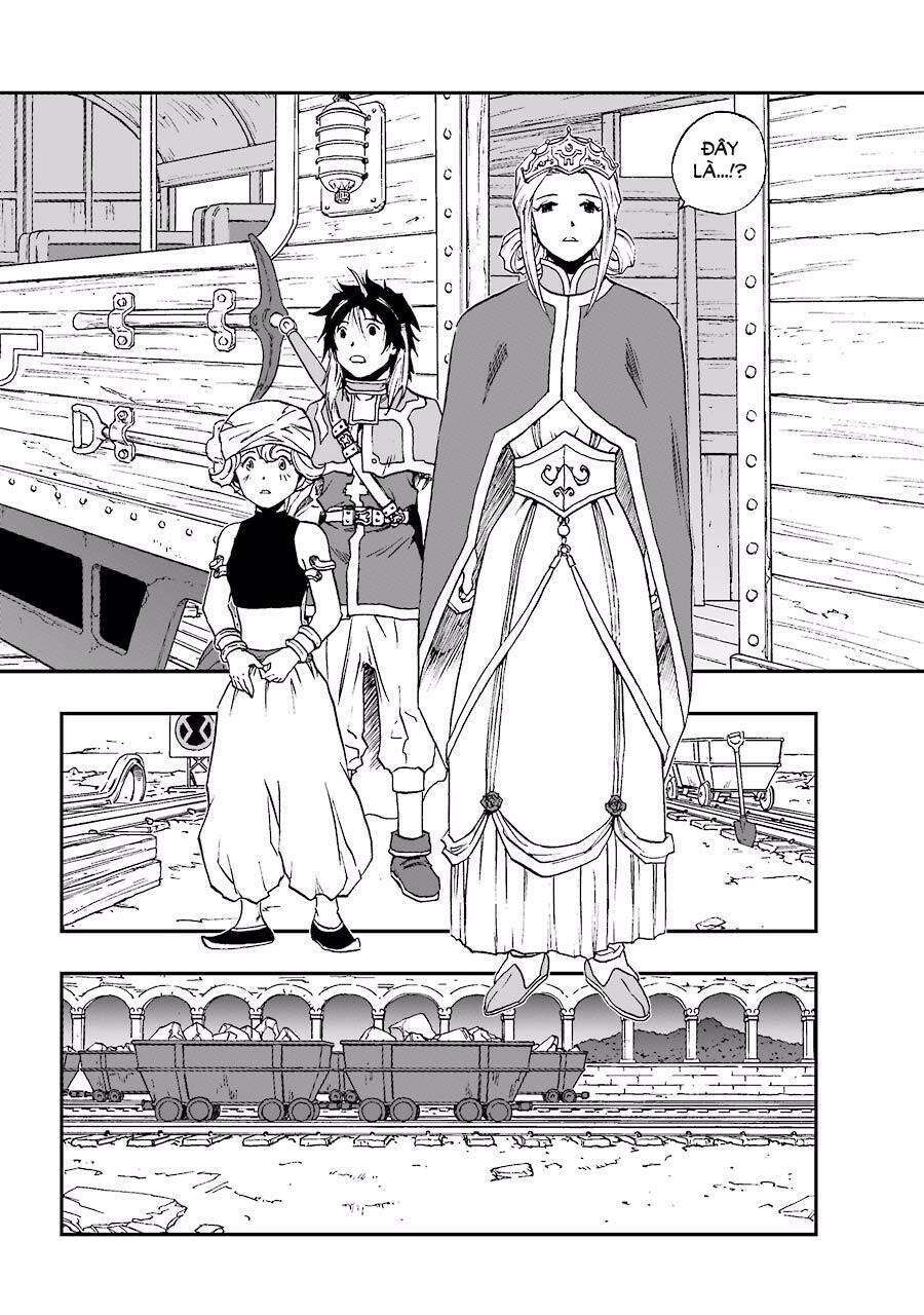 Dấu Ấn Rồng Thiêng - Người Kế Thừa Thánh Huy: Chapter 165