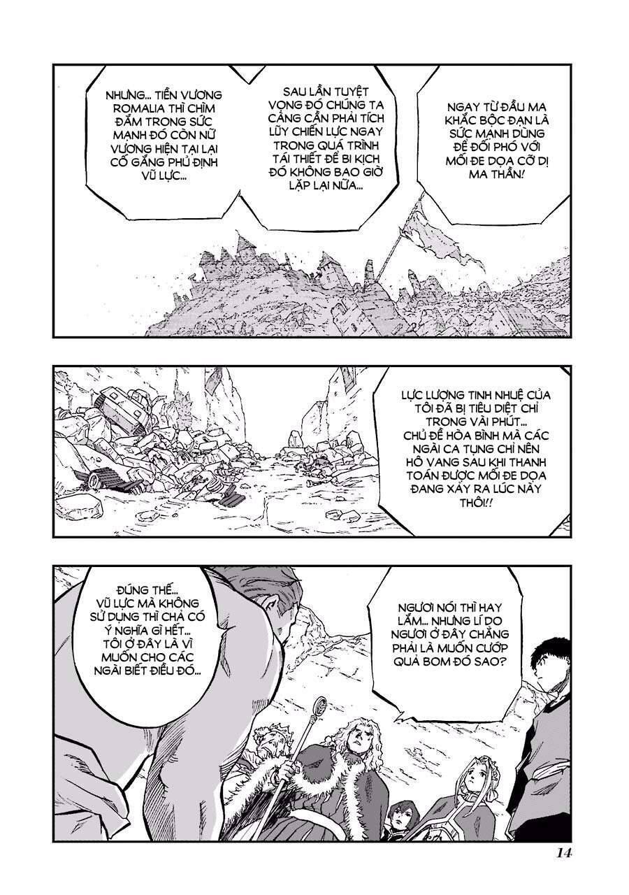 Dấu Ấn Rồng Thiêng - Người Kế Thừa Thánh Huy: Chapter 171