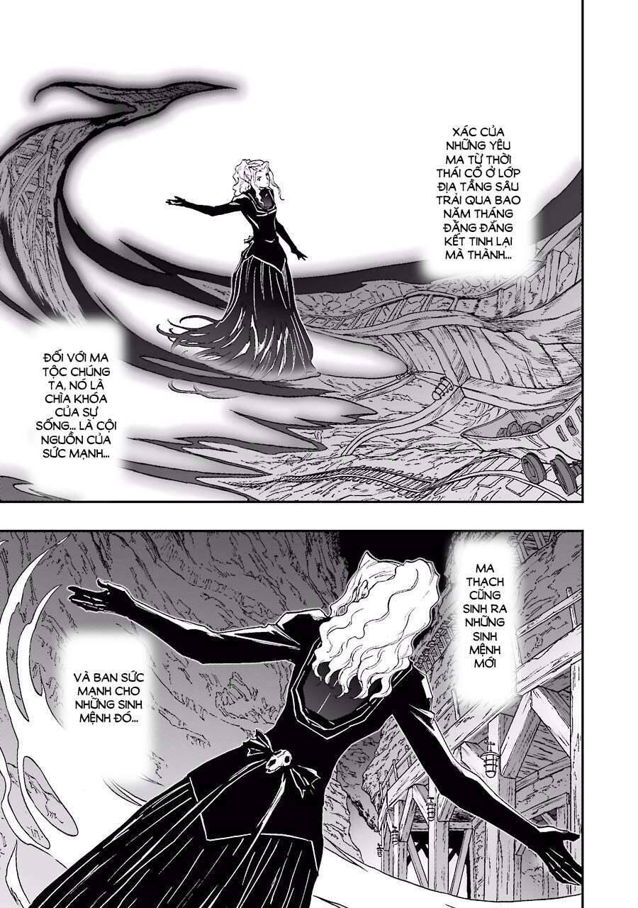 Dấu Ấn Rồng Thiêng - Người Kế Thừa Thánh Huy: Chapter 171