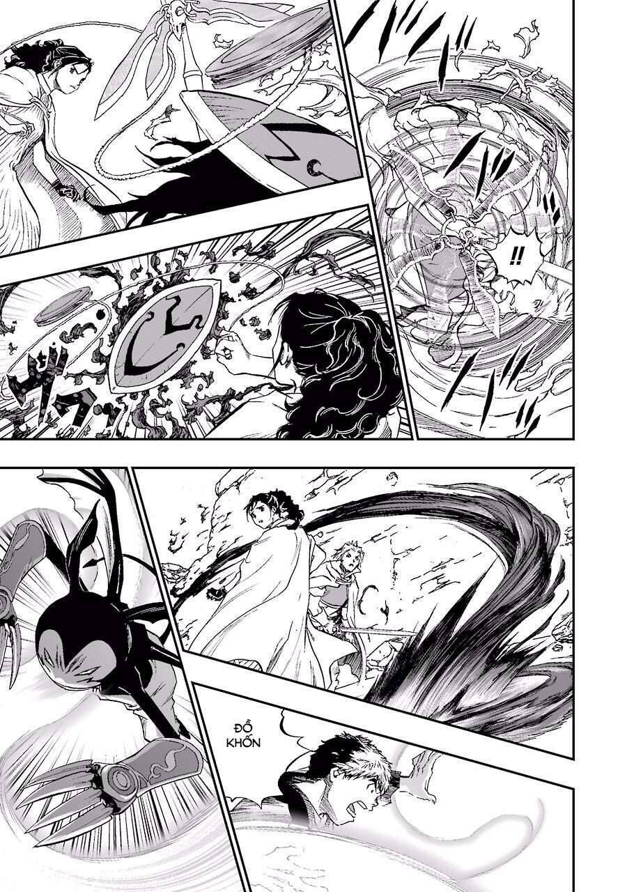 Dấu Ấn Rồng Thiêng - Người Kế Thừa Thánh Huy: Chapter 173
