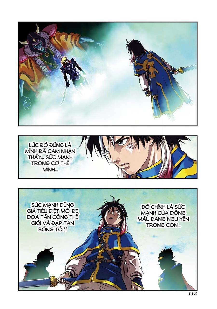 Dấu Ấn Rồng Thiêng - Người Kế Thừa Thánh Huy: Chapter 176