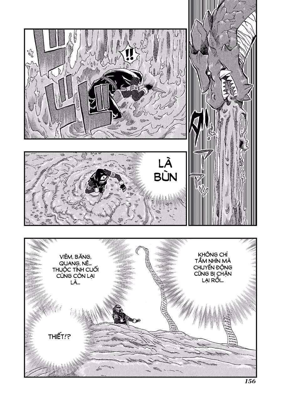 Dấu Ấn Rồng Thiêng - Người Kế Thừa Thánh Huy: Chapter 178