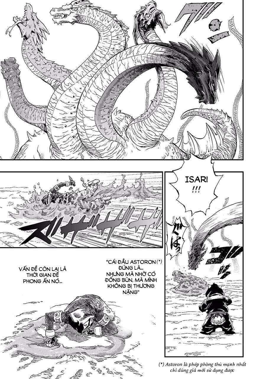 Dấu Ấn Rồng Thiêng - Người Kế Thừa Thánh Huy: Chapter 178
