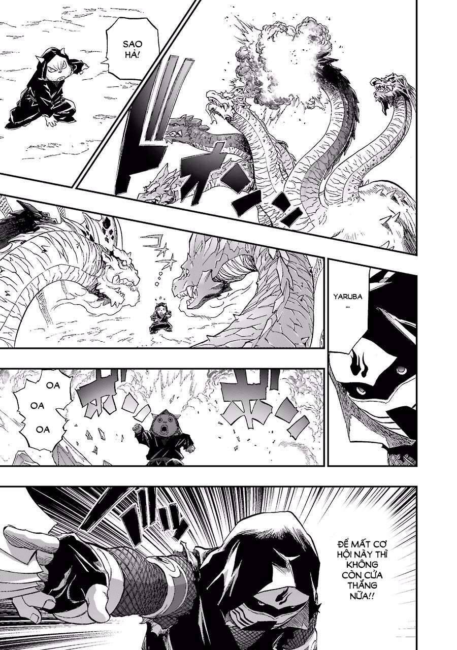 Dấu Ấn Rồng Thiêng - Người Kế Thừa Thánh Huy: Chapter 178