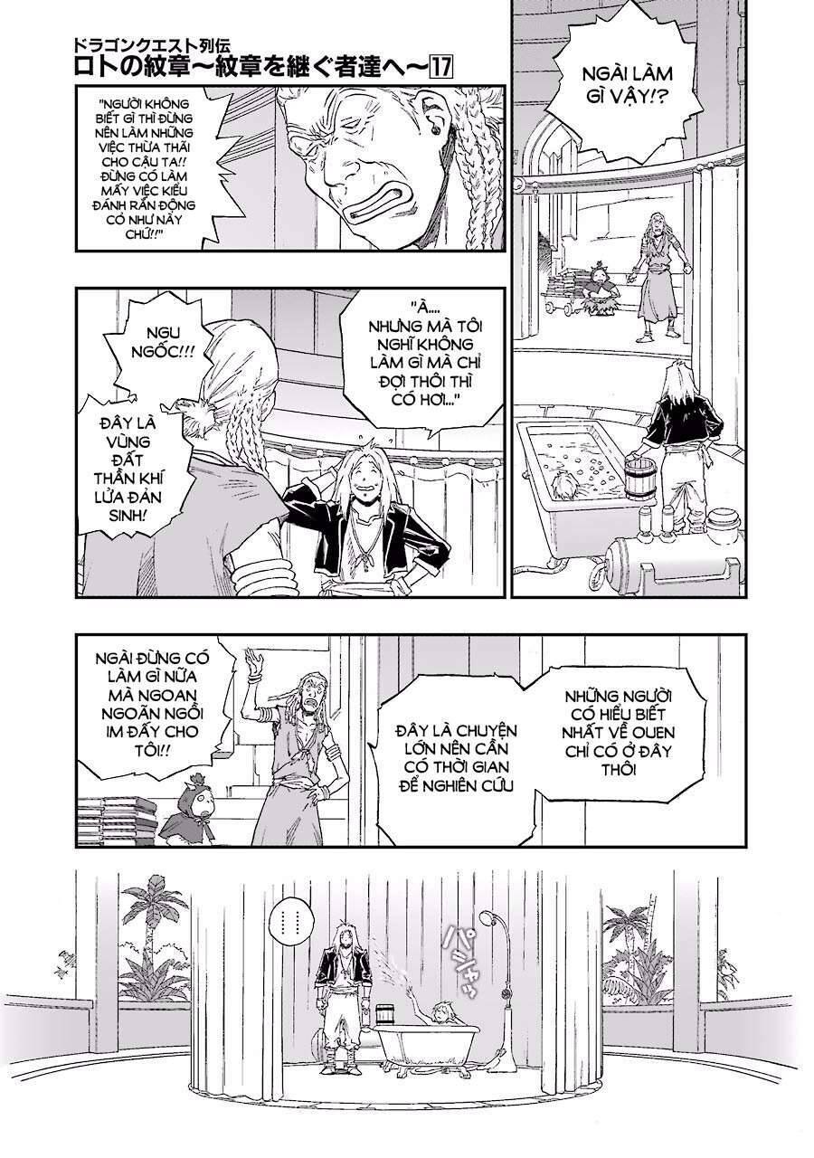 Dấu Ấn Rồng Thiêng - Người Kế Thừa Thánh Huy: Chapter 178