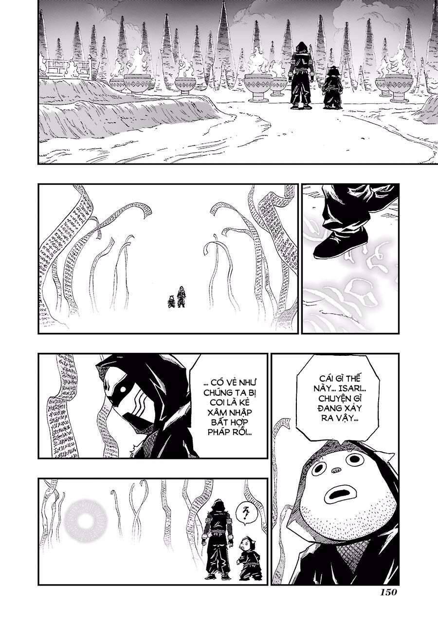Dấu Ấn Rồng Thiêng - Người Kế Thừa Thánh Huy: Chapter 178