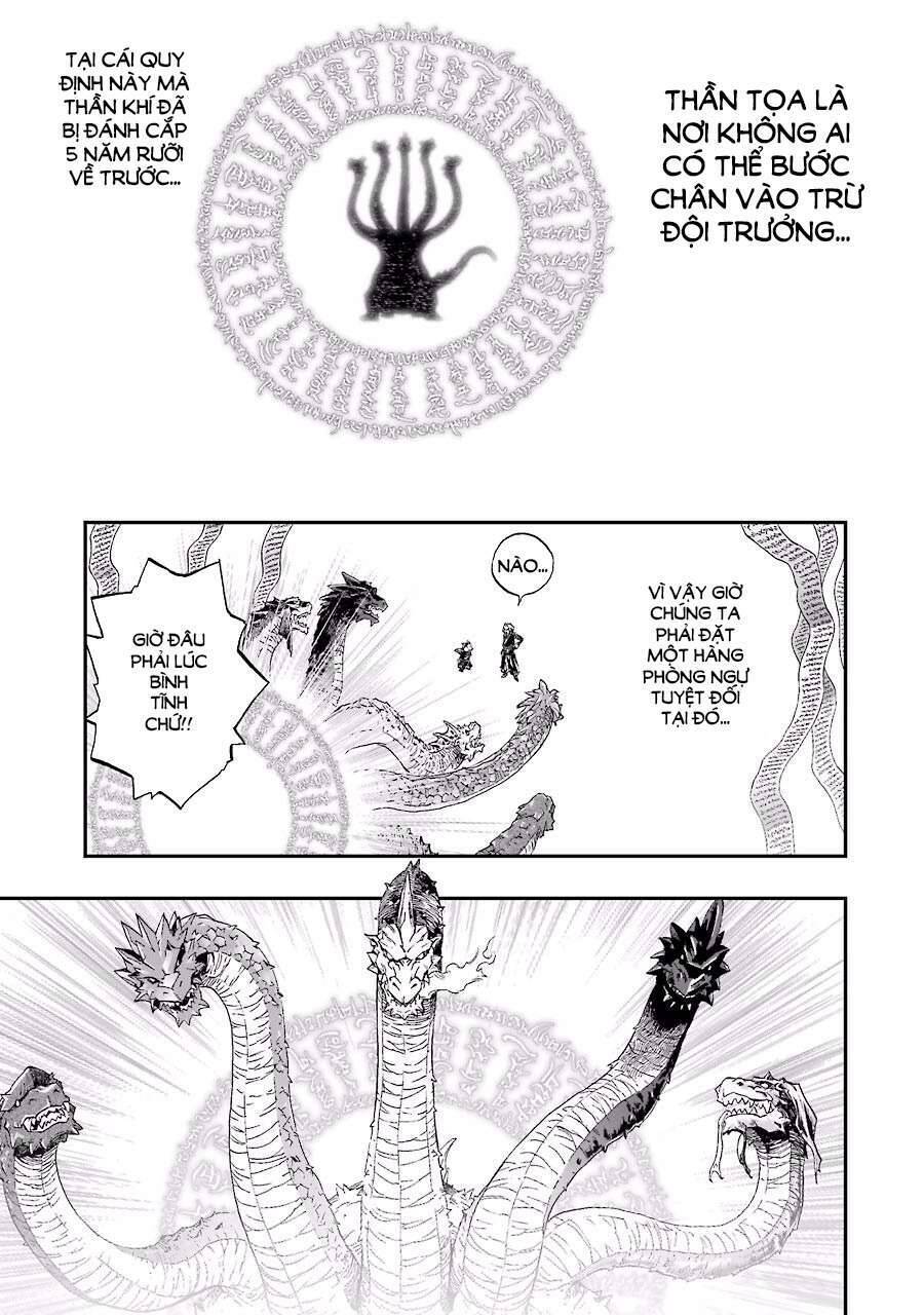 Dấu Ấn Rồng Thiêng - Người Kế Thừa Thánh Huy: Chapter 178