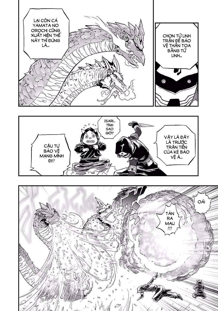 Dấu Ấn Rồng Thiêng - Người Kế Thừa Thánh Huy: Chapter 178
