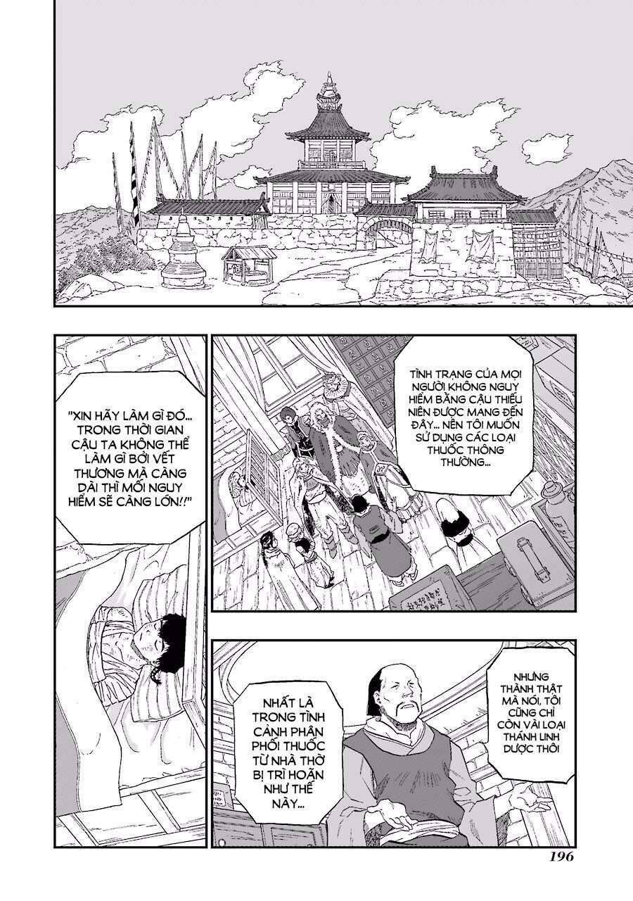 Dấu Ấn Rồng Thiêng - Người Kế Thừa Thánh Huy: Chapter 180