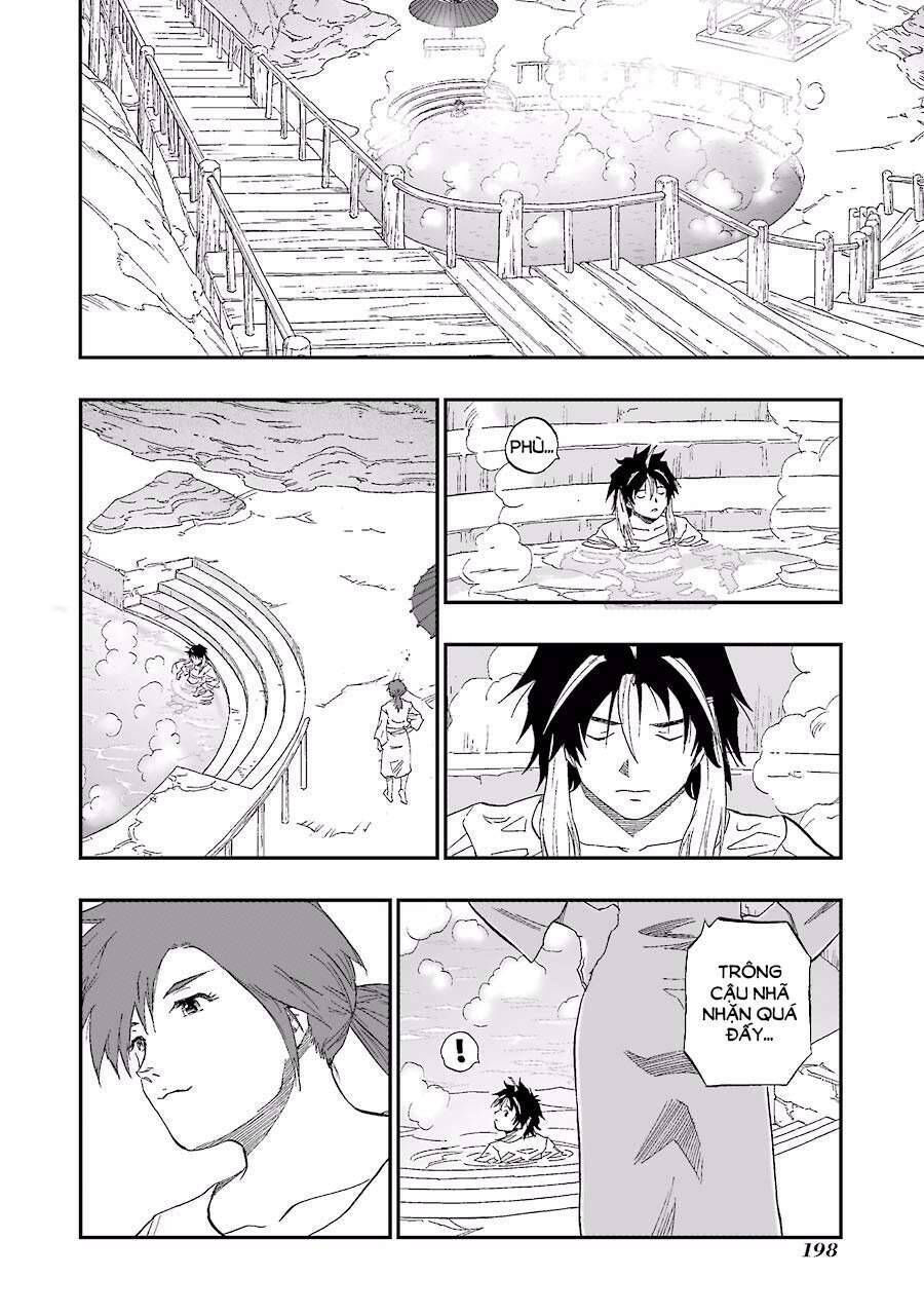Dấu Ấn Rồng Thiêng - Người Kế Thừa Thánh Huy: Chapter 180