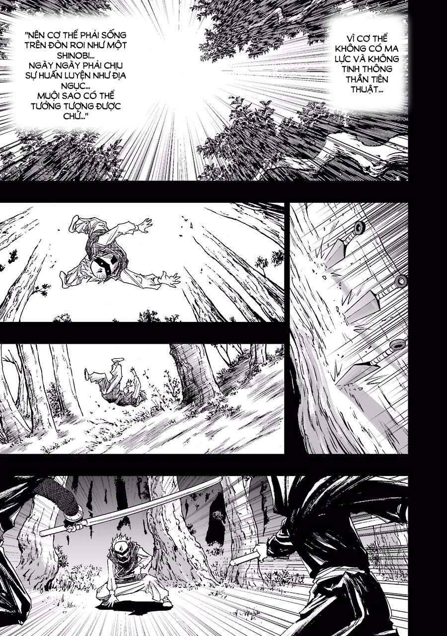 Dấu Ấn Rồng Thiêng - Người Kế Thừa Thánh Huy: Chapter 180.5