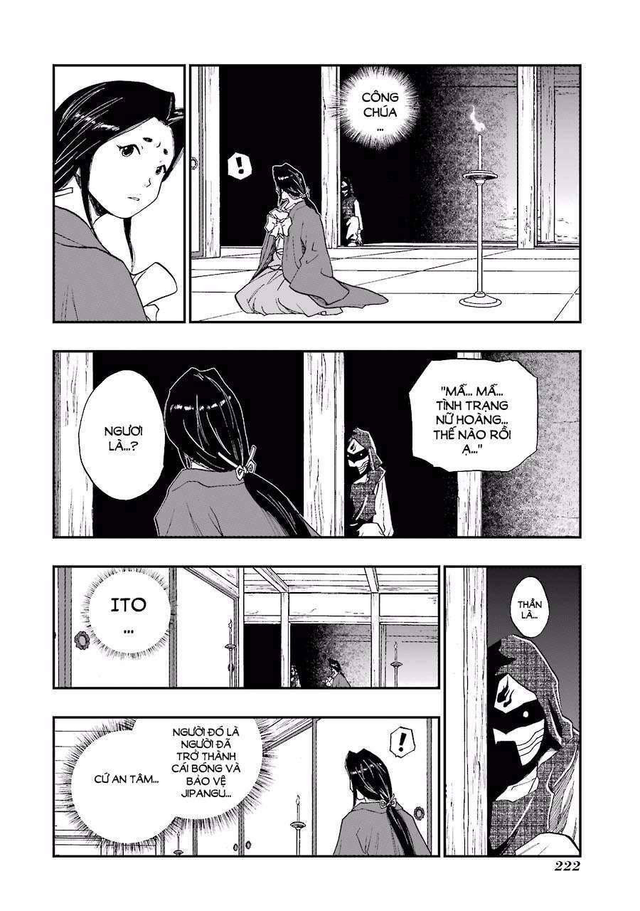 Dấu Ấn Rồng Thiêng - Người Kế Thừa Thánh Huy: Chapter 180.5