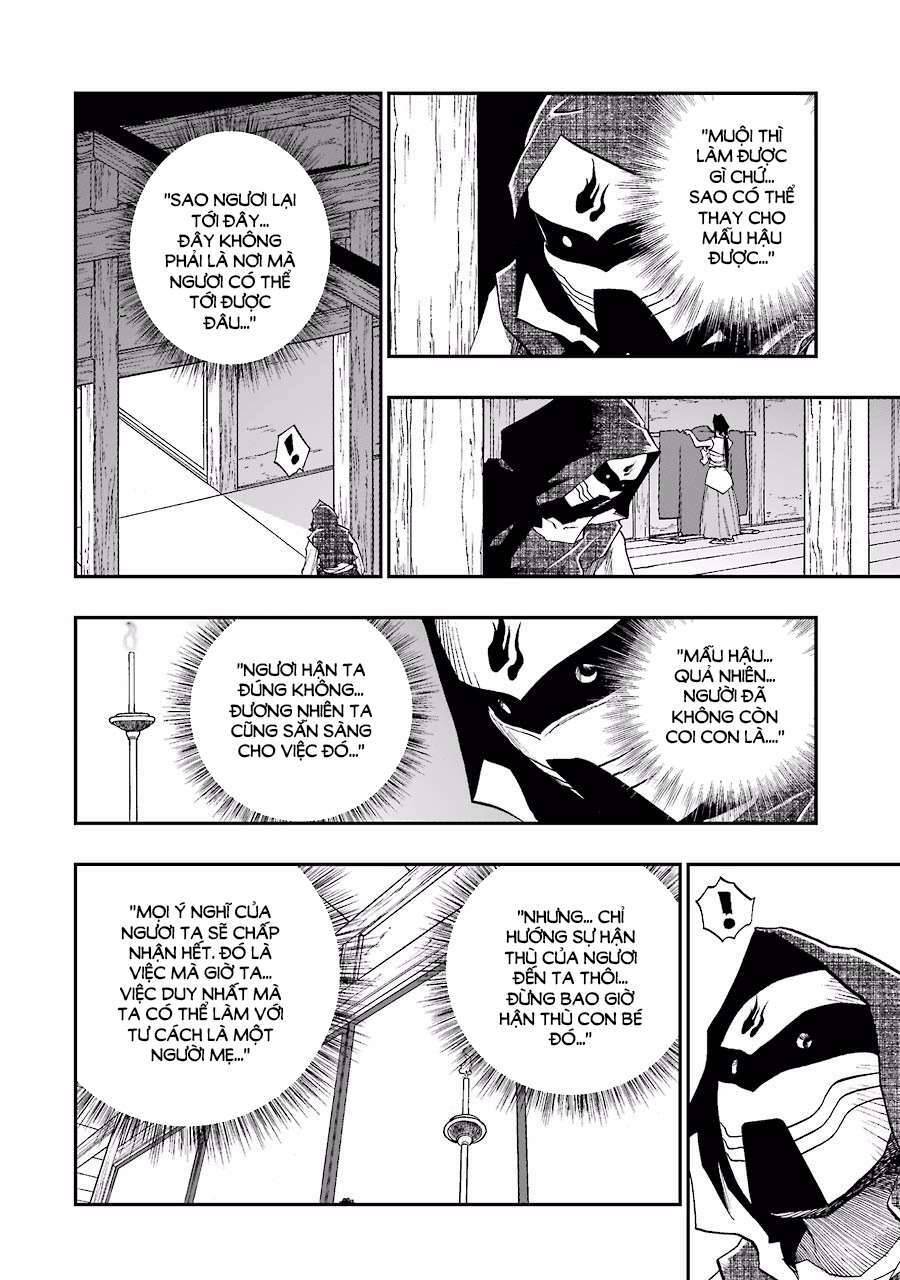 Dấu Ấn Rồng Thiêng - Người Kế Thừa Thánh Huy: Chapter 180.5