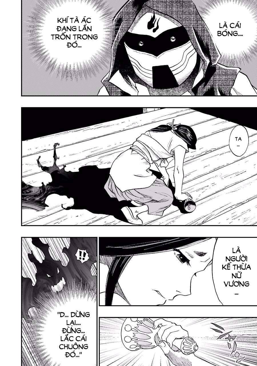 Dấu Ấn Rồng Thiêng - Người Kế Thừa Thánh Huy: Chapter 180.5