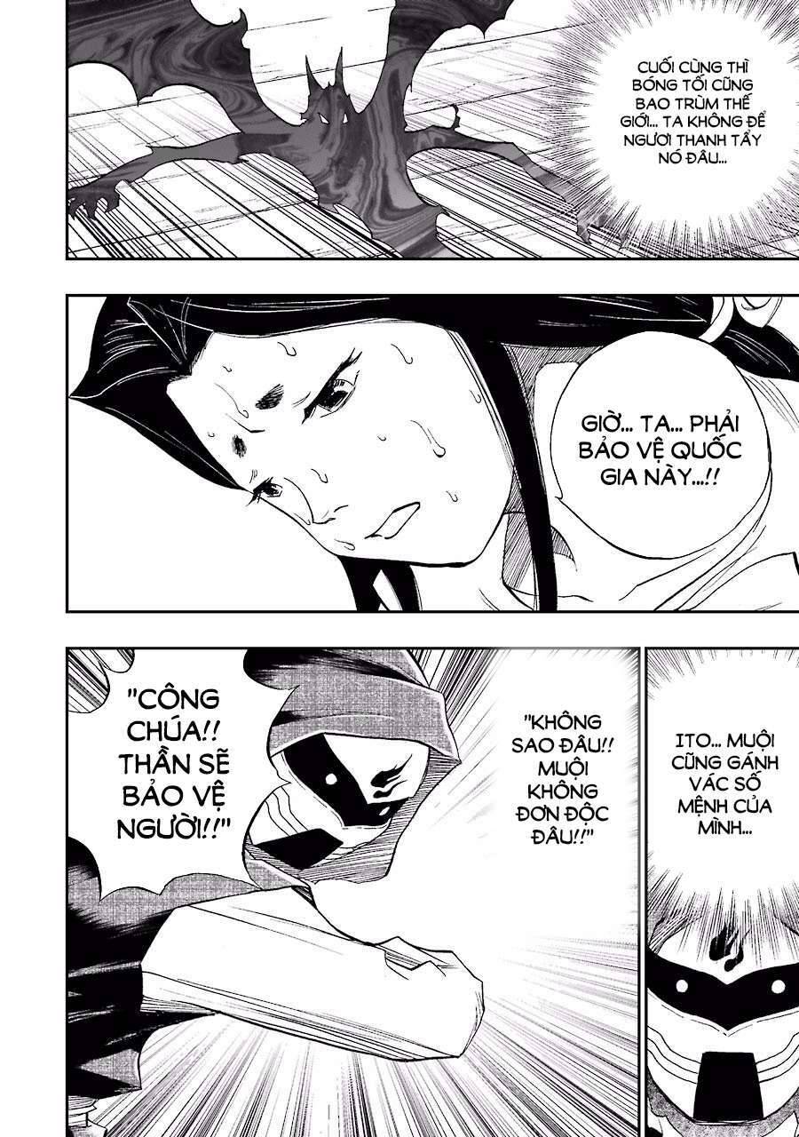 Dấu Ấn Rồng Thiêng - Người Kế Thừa Thánh Huy: Chapter 180.5