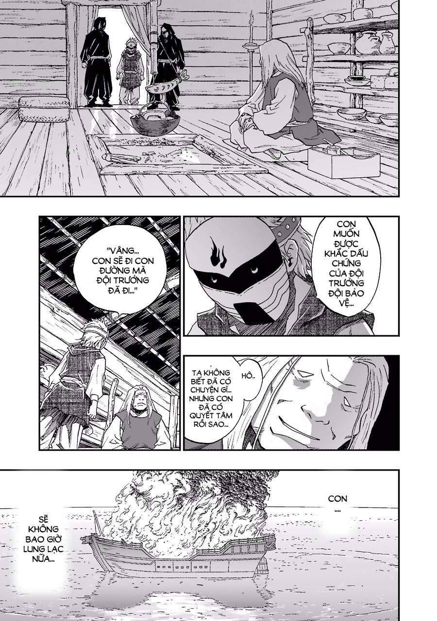 Dấu Ấn Rồng Thiêng - Người Kế Thừa Thánh Huy: Chapter 180.5