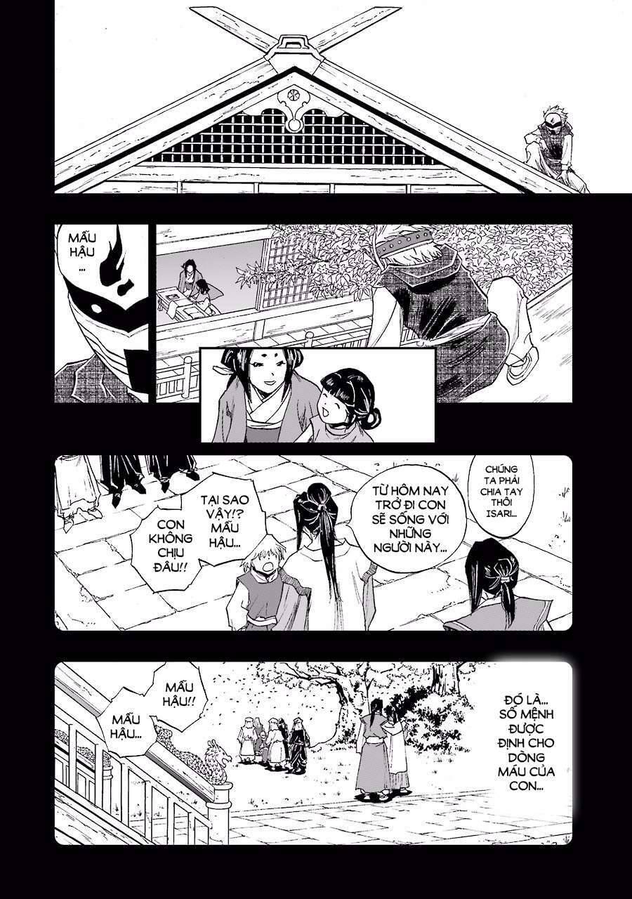 Dấu Ấn Rồng Thiêng - Người Kế Thừa Thánh Huy: Chapter 180.5