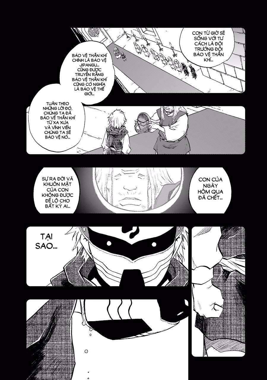 Dấu Ấn Rồng Thiêng - Người Kế Thừa Thánh Huy: Chapter 180.5