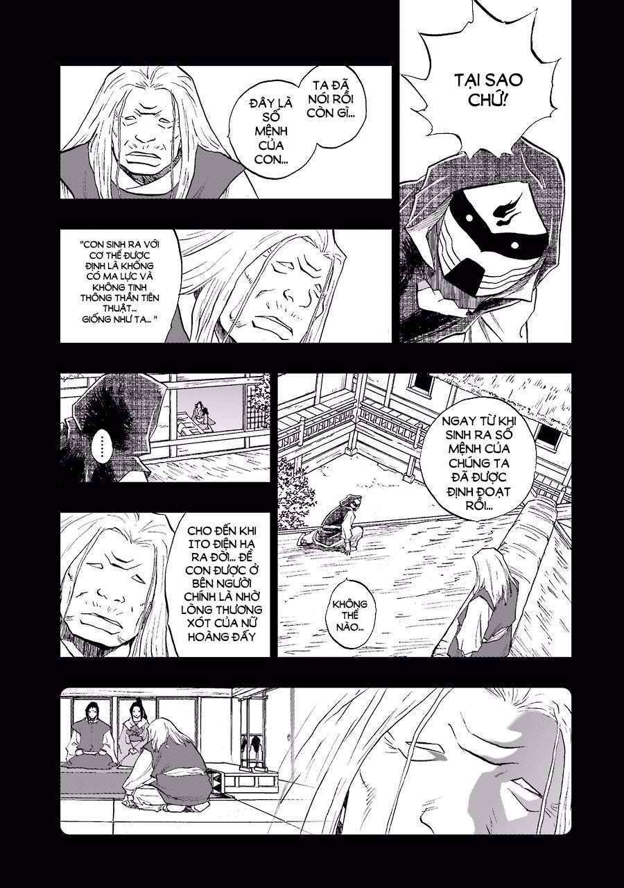 Dấu Ấn Rồng Thiêng - Người Kế Thừa Thánh Huy: Chapter 180.5