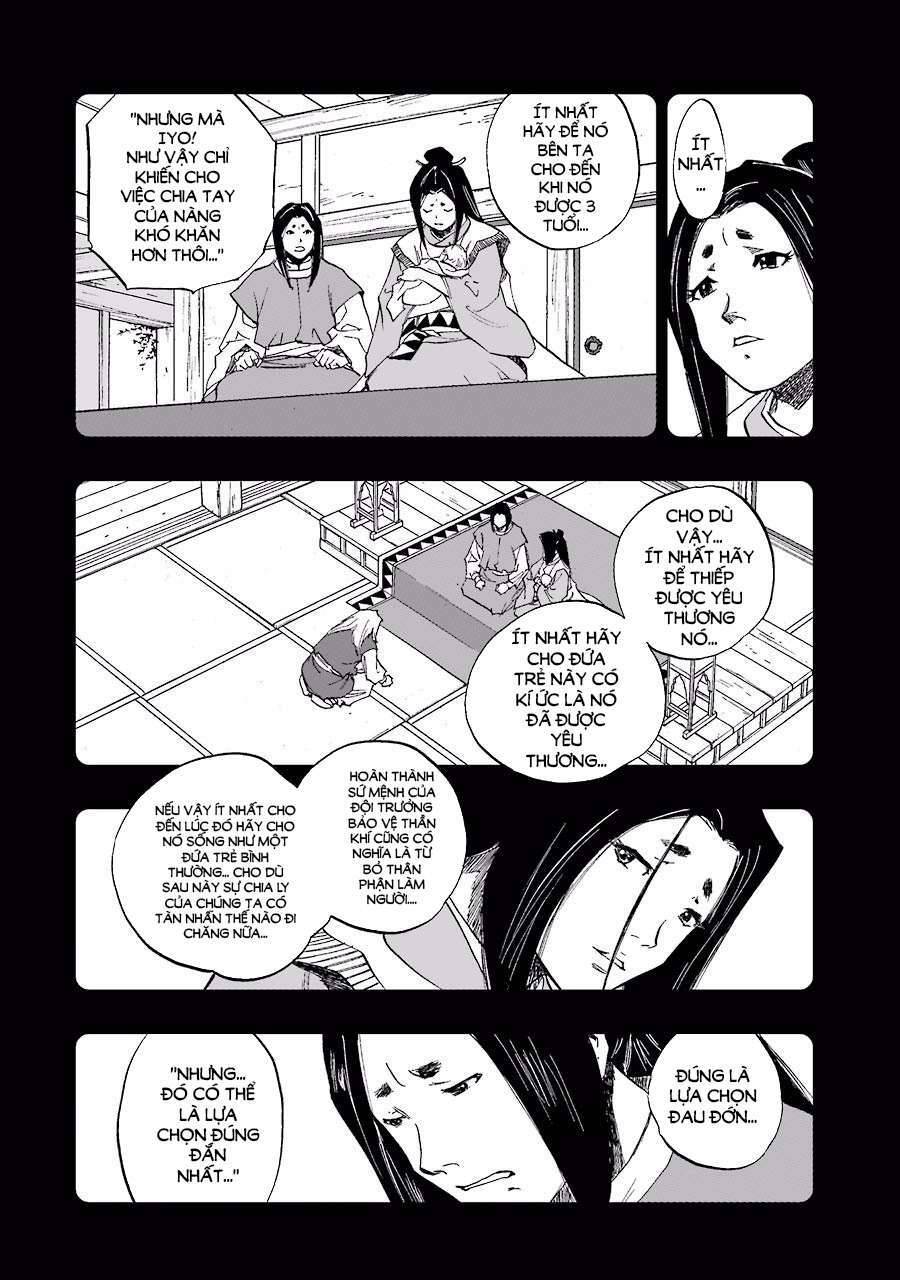 Dấu Ấn Rồng Thiêng - Người Kế Thừa Thánh Huy: Chapter 180.5
