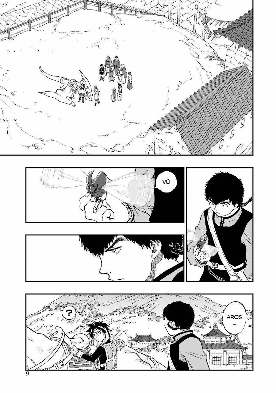 Dấu Ấn Rồng Thiêng - Người Kế Thừa Thánh Huy: Chapter 181