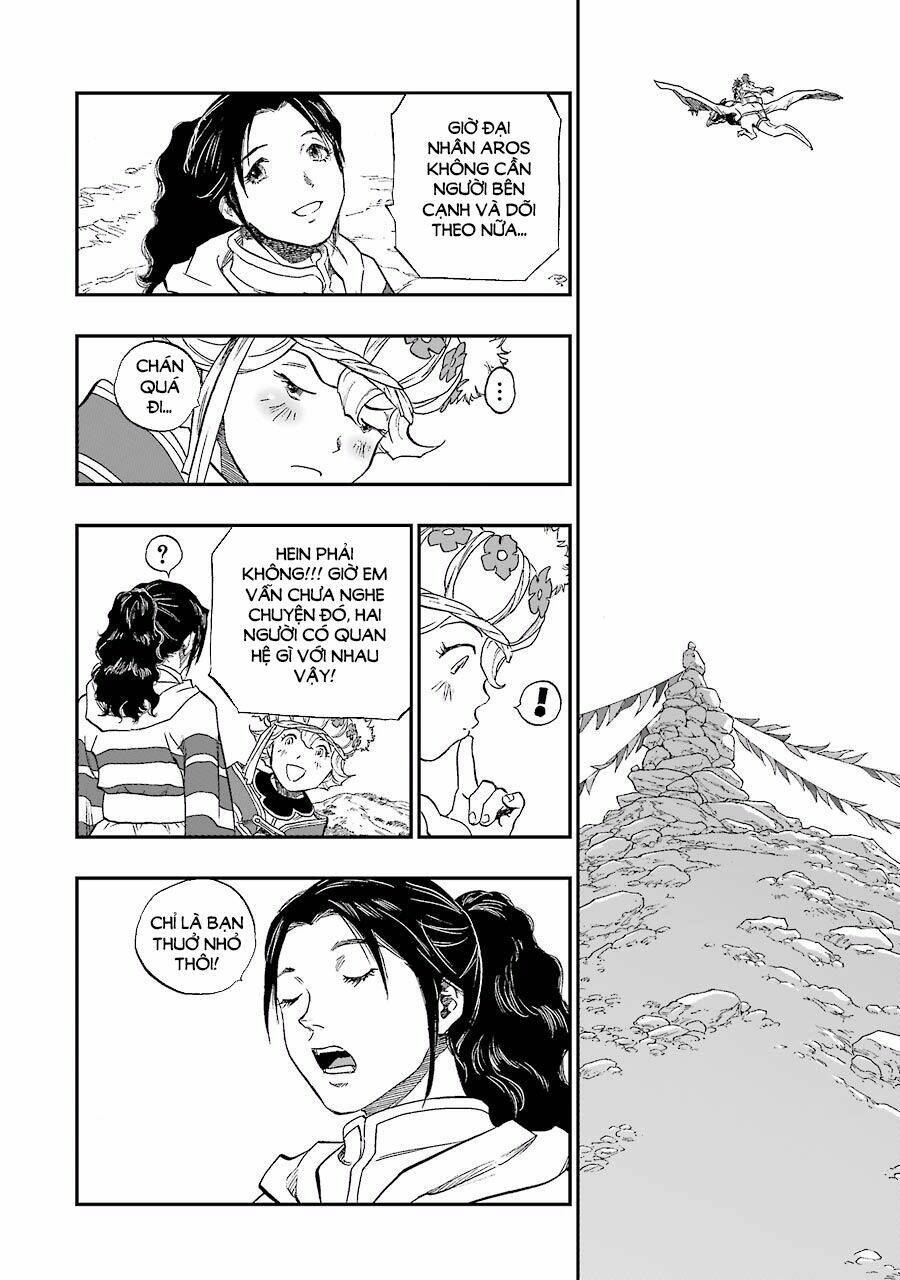 Dấu Ấn Rồng Thiêng - Người Kế Thừa Thánh Huy: Chapter 181