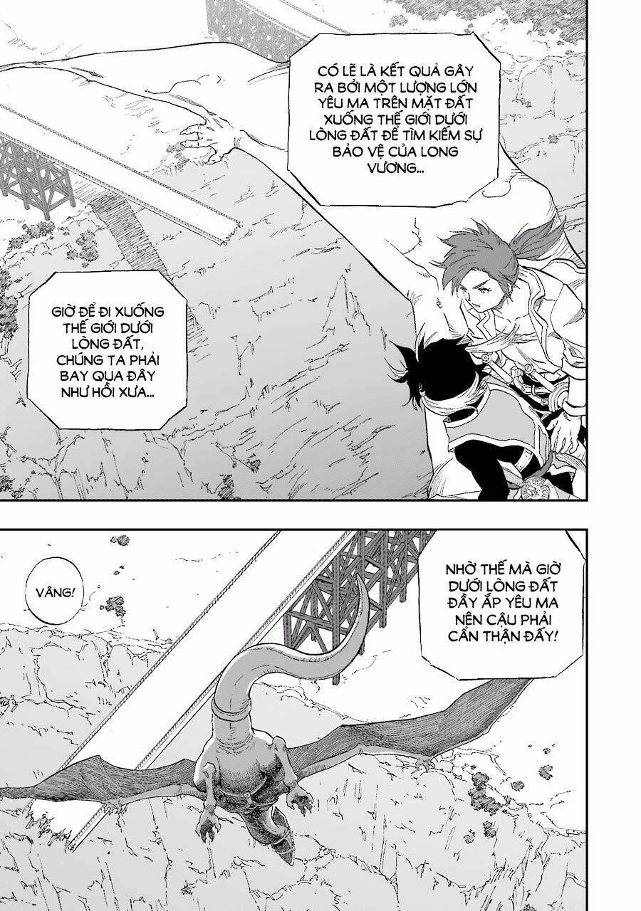 Dấu Ấn Rồng Thiêng - Người Kế Thừa Thánh Huy: Chapter 181