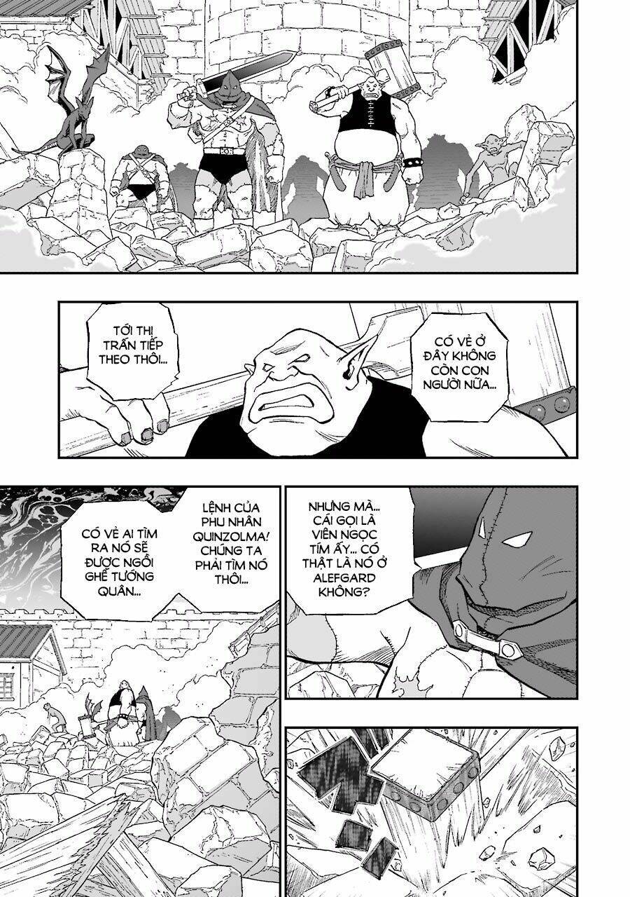 Dấu Ấn Rồng Thiêng - Người Kế Thừa Thánh Huy: Chapter 182