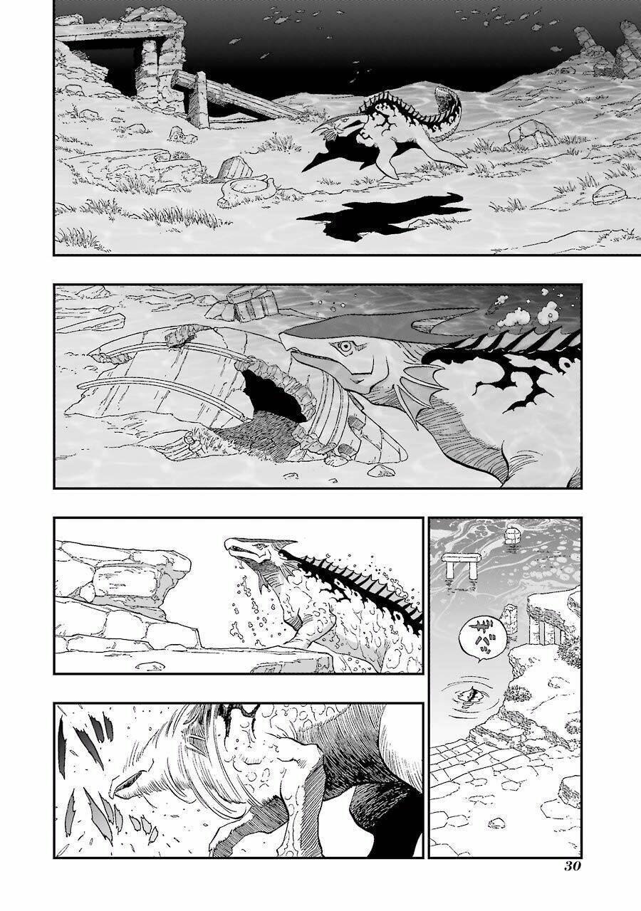 Dấu Ấn Rồng Thiêng - Người Kế Thừa Thánh Huy: Chapter 182