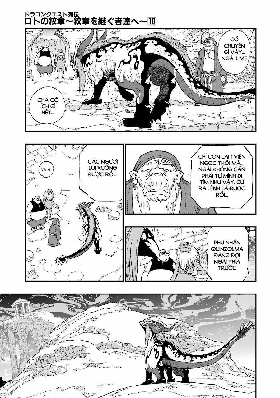 Dấu Ấn Rồng Thiêng - Người Kế Thừa Thánh Huy: Chapter 182