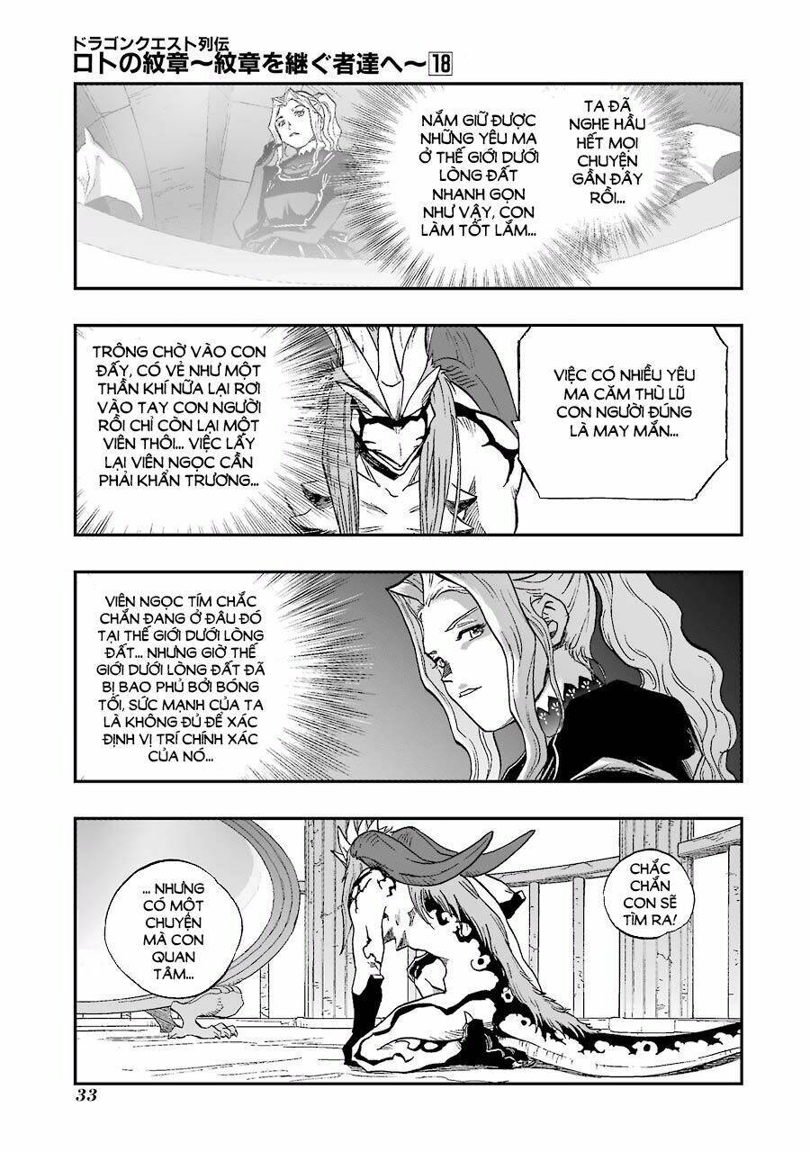 Dấu Ấn Rồng Thiêng - Người Kế Thừa Thánh Huy: Chapter 182