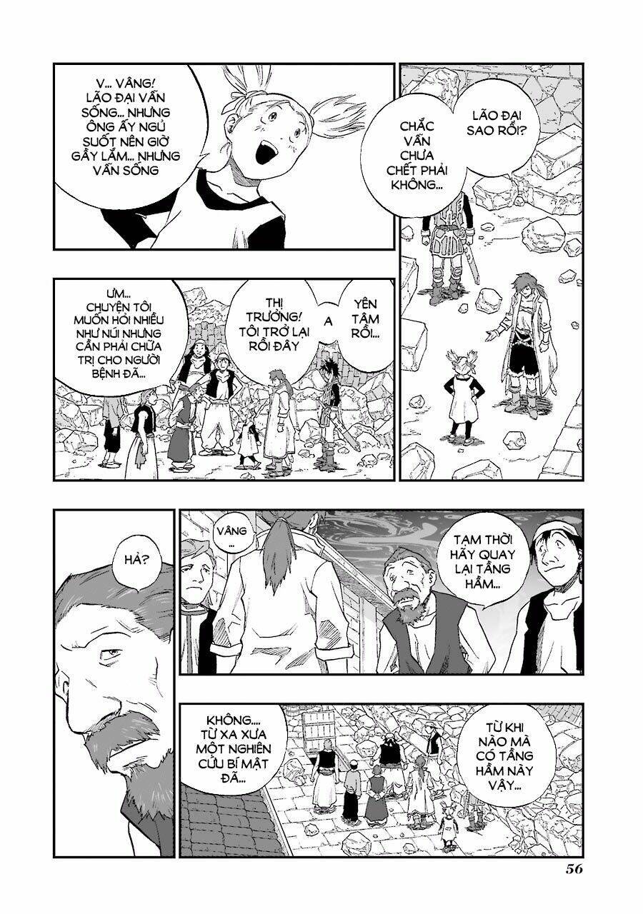 Dấu Ấn Rồng Thiêng - Người Kế Thừa Thánh Huy: Chapter 183