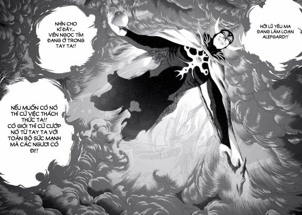 Dấu Ấn Rồng Thiêng - Người Kế Thừa Thánh Huy: Chapter 183