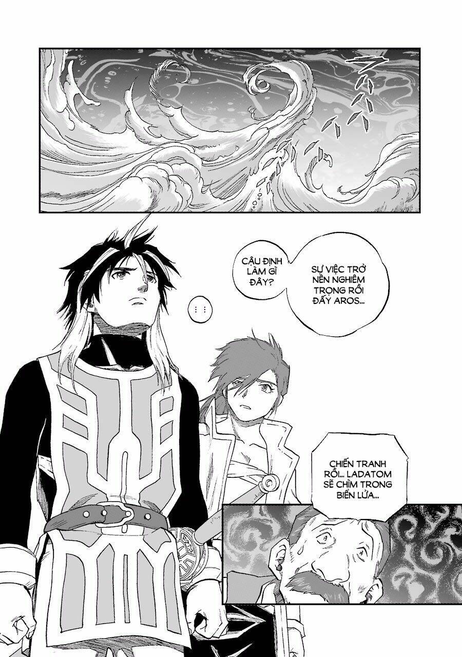 Dấu Ấn Rồng Thiêng - Người Kế Thừa Thánh Huy: Chapter 183