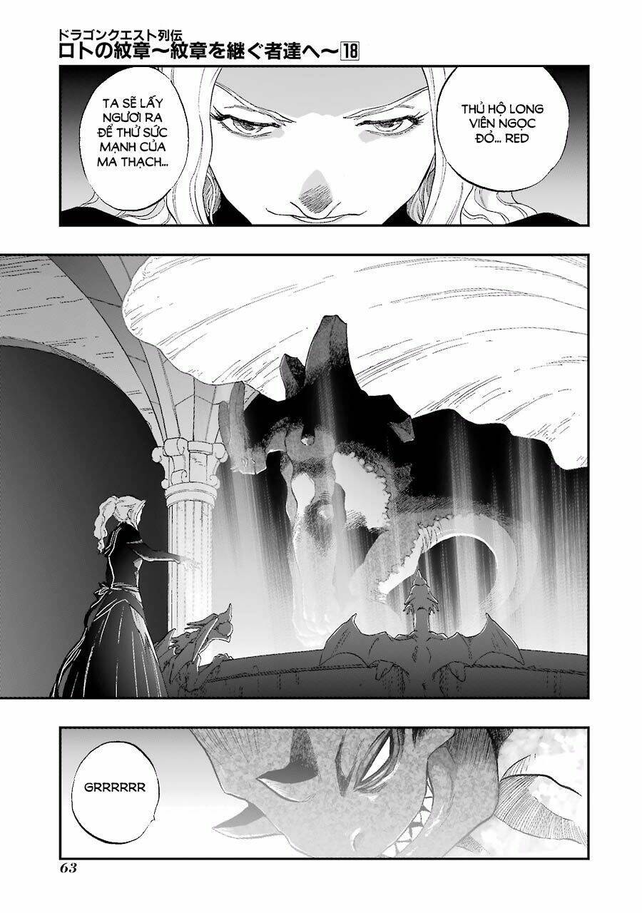 Dấu Ấn Rồng Thiêng - Người Kế Thừa Thánh Huy: Chapter 183
