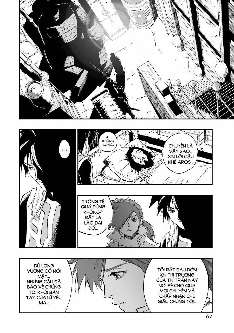 Dấu Ấn Rồng Thiêng - Người Kế Thừa Thánh Huy: Chapter 183