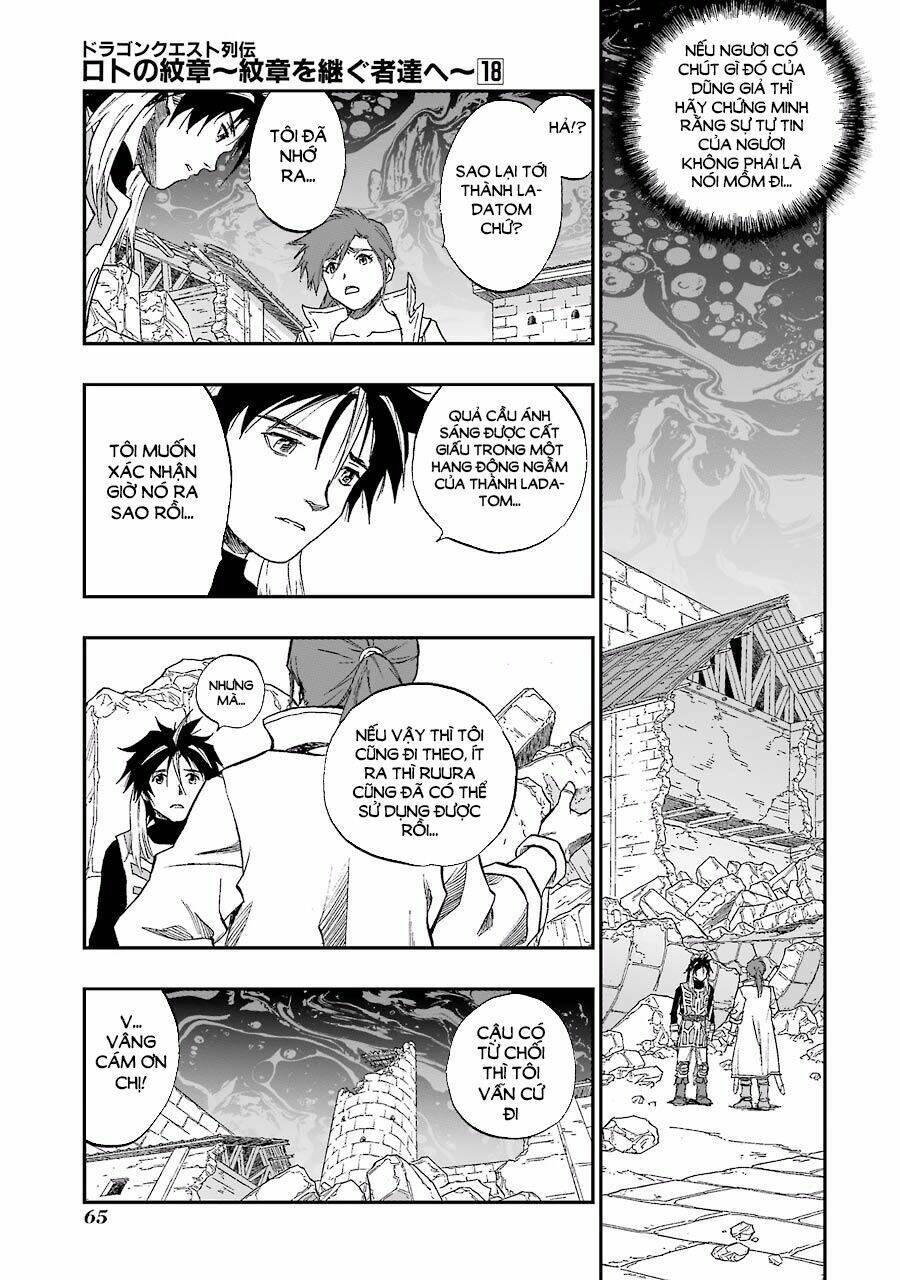 Dấu Ấn Rồng Thiêng - Người Kế Thừa Thánh Huy: Chapter 183