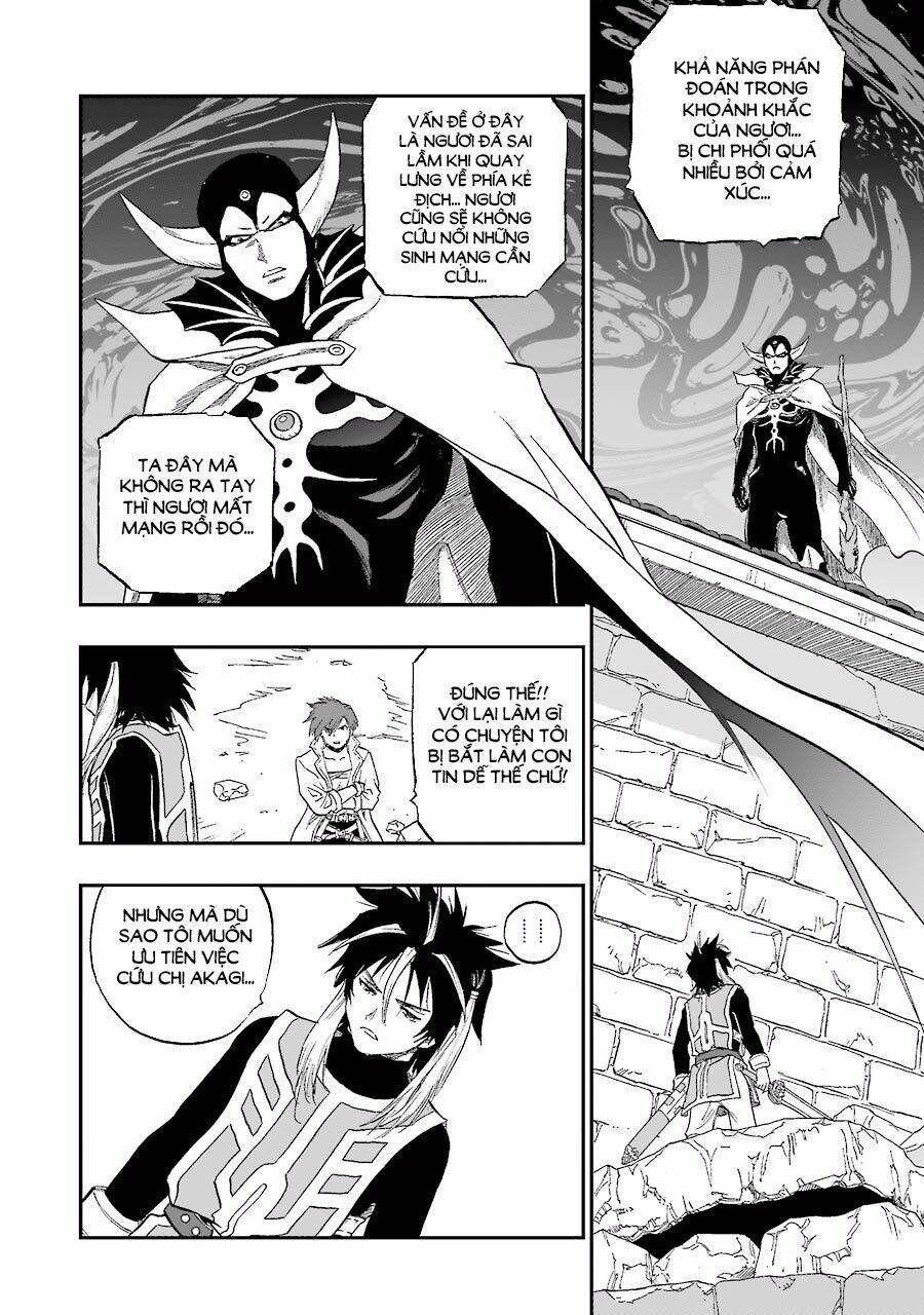 Dấu Ấn Rồng Thiêng - Người Kế Thừa Thánh Huy: Chapter 183