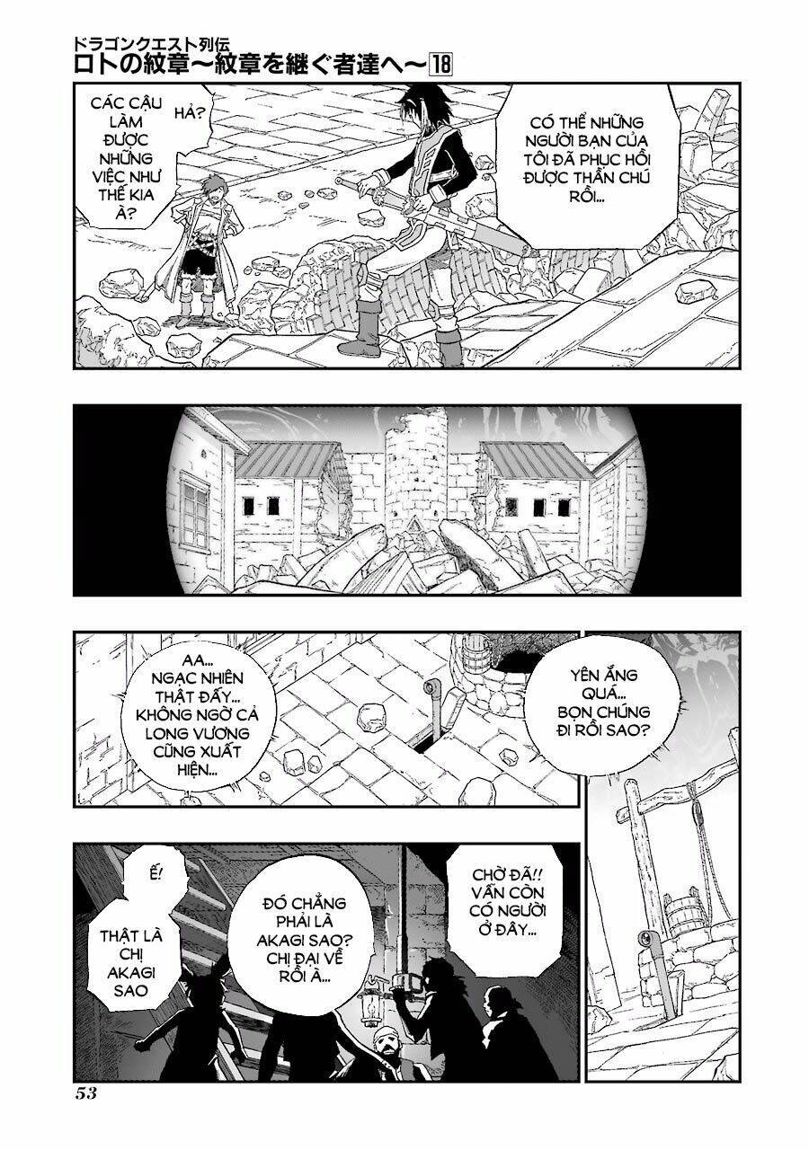 Dấu Ấn Rồng Thiêng - Người Kế Thừa Thánh Huy: Chapter 183