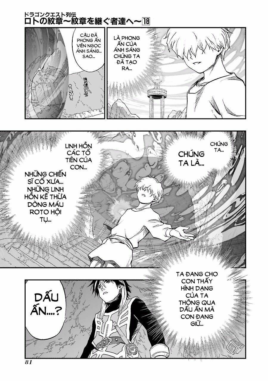 Dấu Ấn Rồng Thiêng - Người Kế Thừa Thánh Huy: Chapter 184