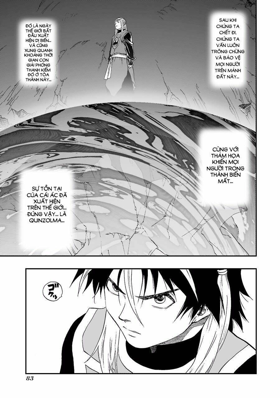 Dấu Ấn Rồng Thiêng - Người Kế Thừa Thánh Huy: Chapter 184