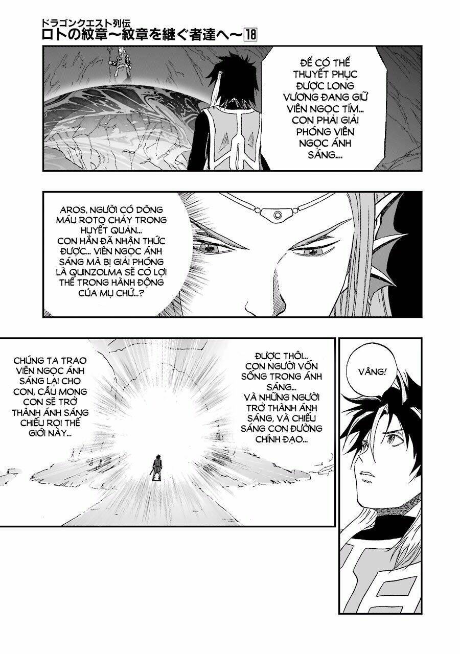 Dấu Ấn Rồng Thiêng - Người Kế Thừa Thánh Huy: Chapter 184