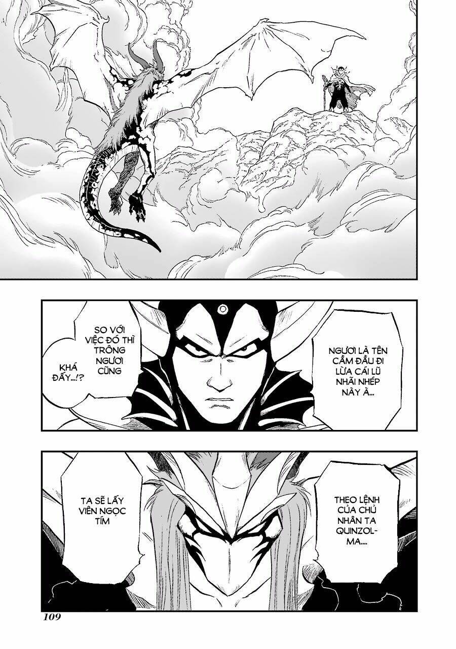 Dấu Ấn Rồng Thiêng - Người Kế Thừa Thánh Huy: Chapter 185