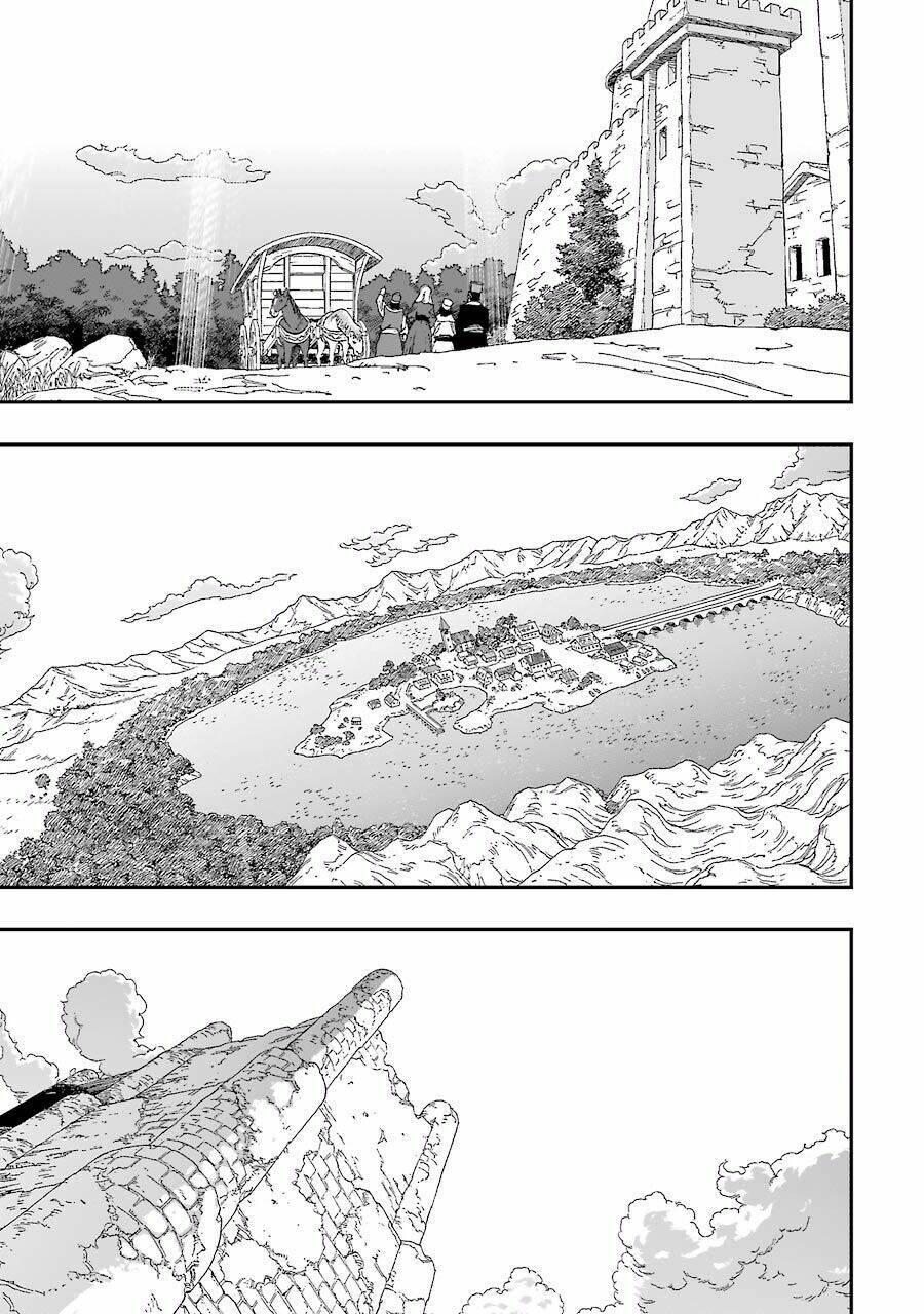 Dấu Ấn Rồng Thiêng - Người Kế Thừa Thánh Huy: Chapter 185
