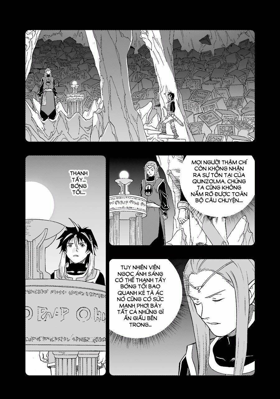 Dấu Ấn Rồng Thiêng - Người Kế Thừa Thánh Huy: Chapter 185