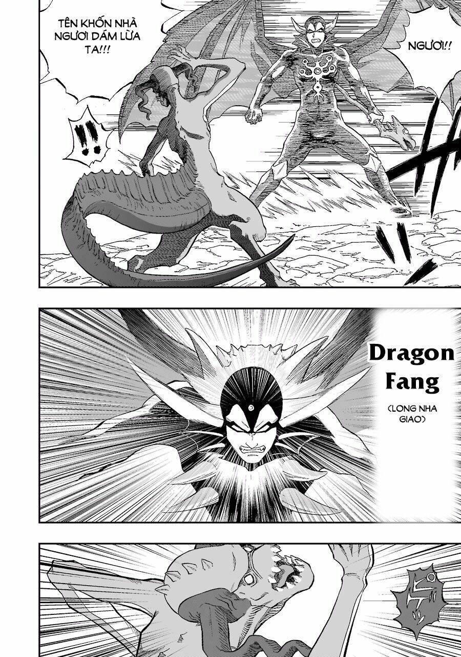 Dấu Ấn Rồng Thiêng - Người Kế Thừa Thánh Huy: Chapter 187