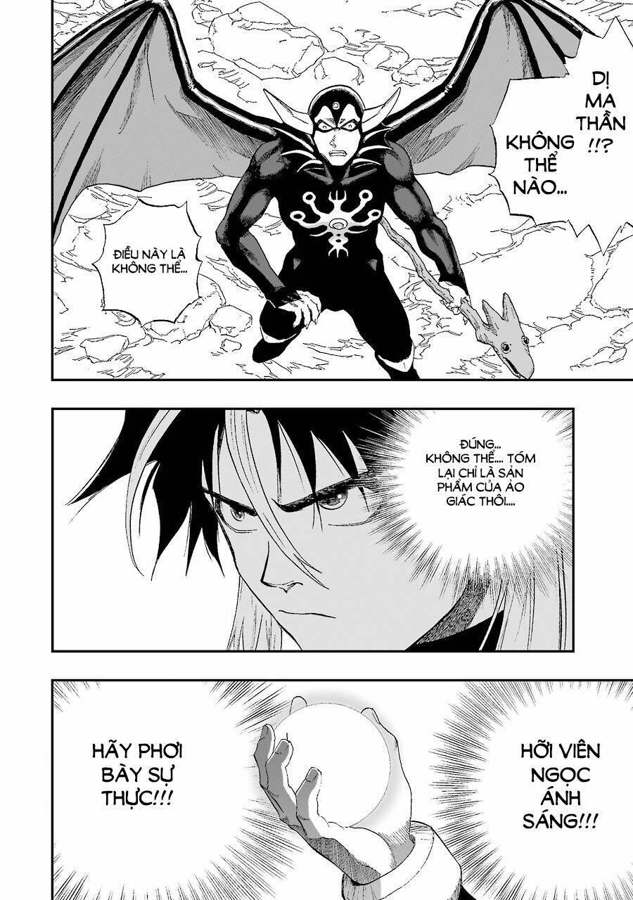 Dấu Ấn Rồng Thiêng - Người Kế Thừa Thánh Huy: Chapter 187