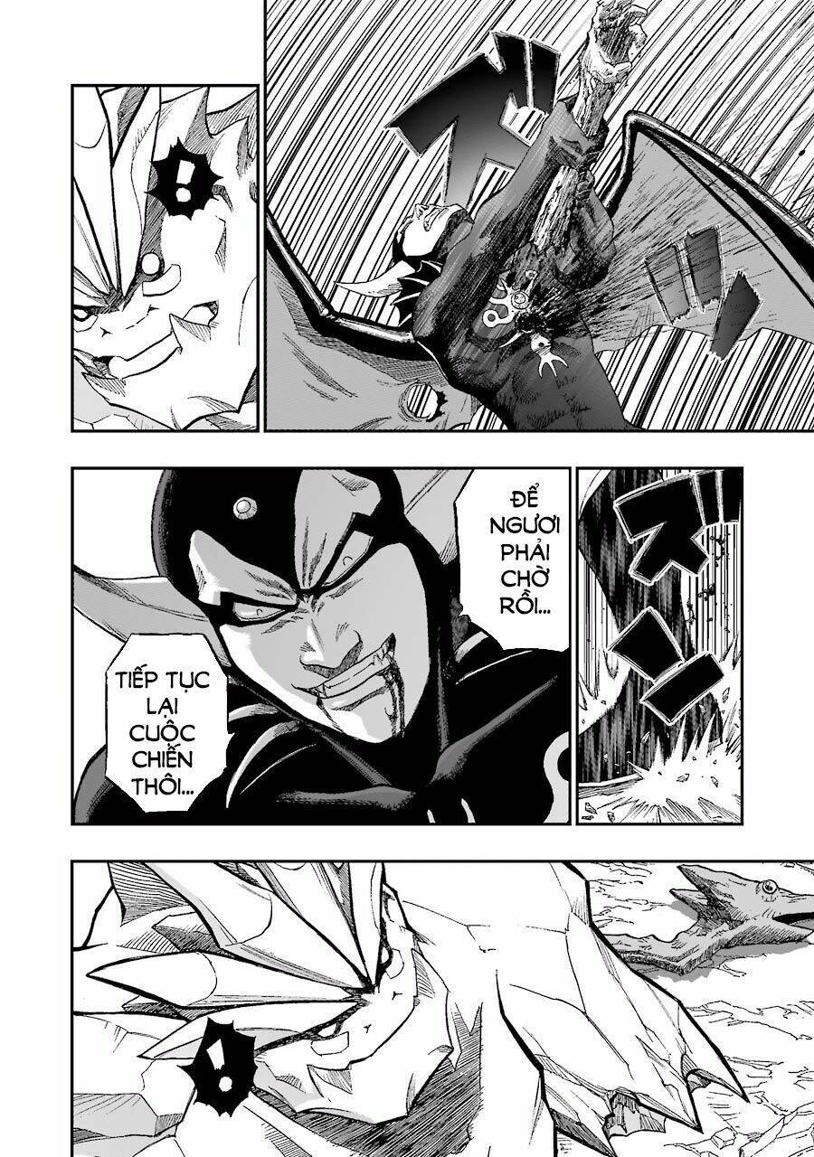 Dấu Ấn Rồng Thiêng - Người Kế Thừa Thánh Huy: Chapter 188