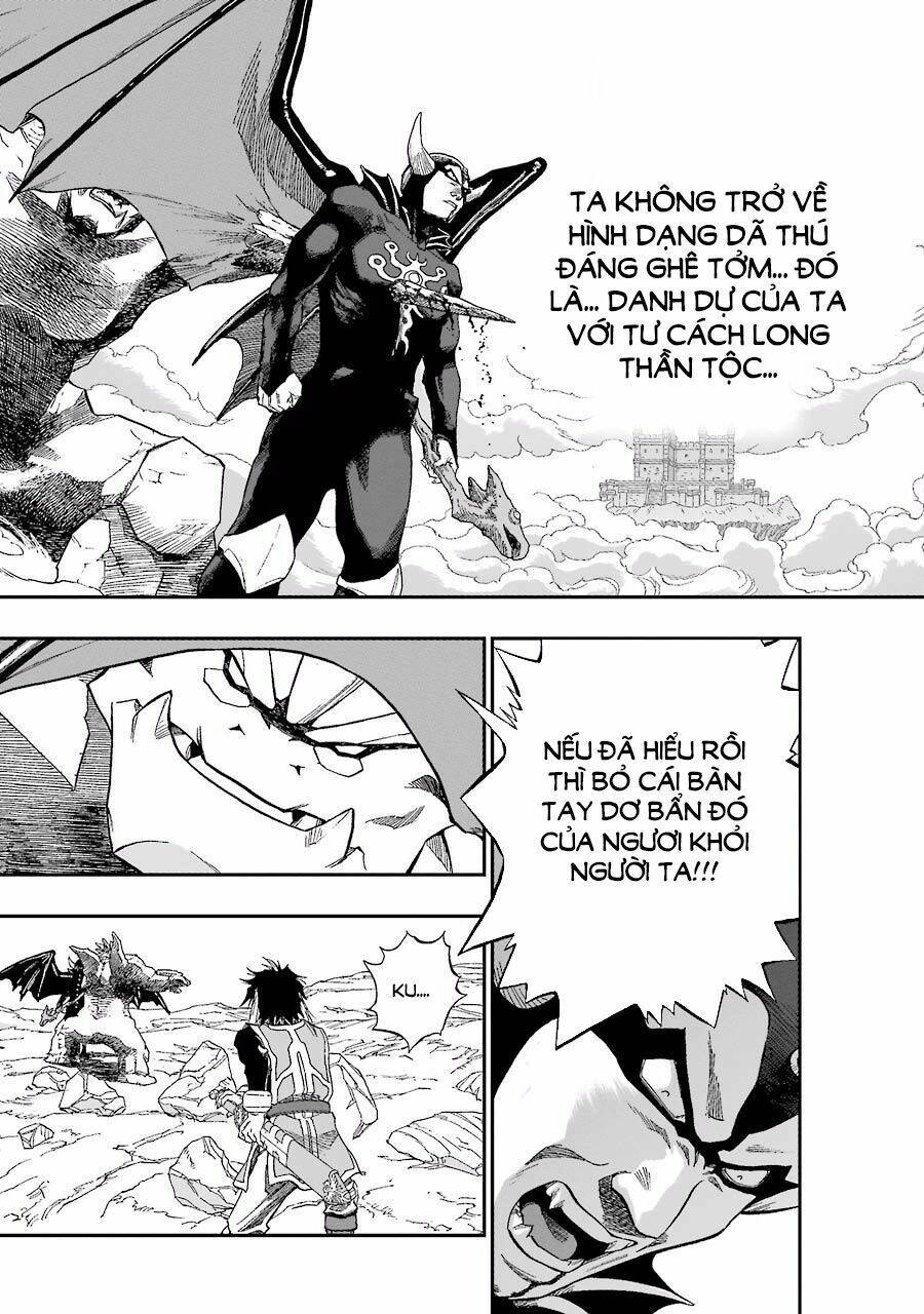 Dấu Ấn Rồng Thiêng - Người Kế Thừa Thánh Huy: Chapter 188